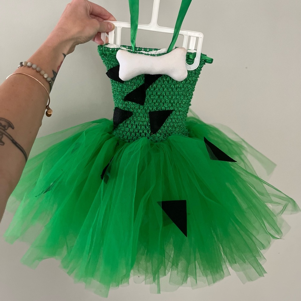 Pebbles Flintstone Costume Tutu